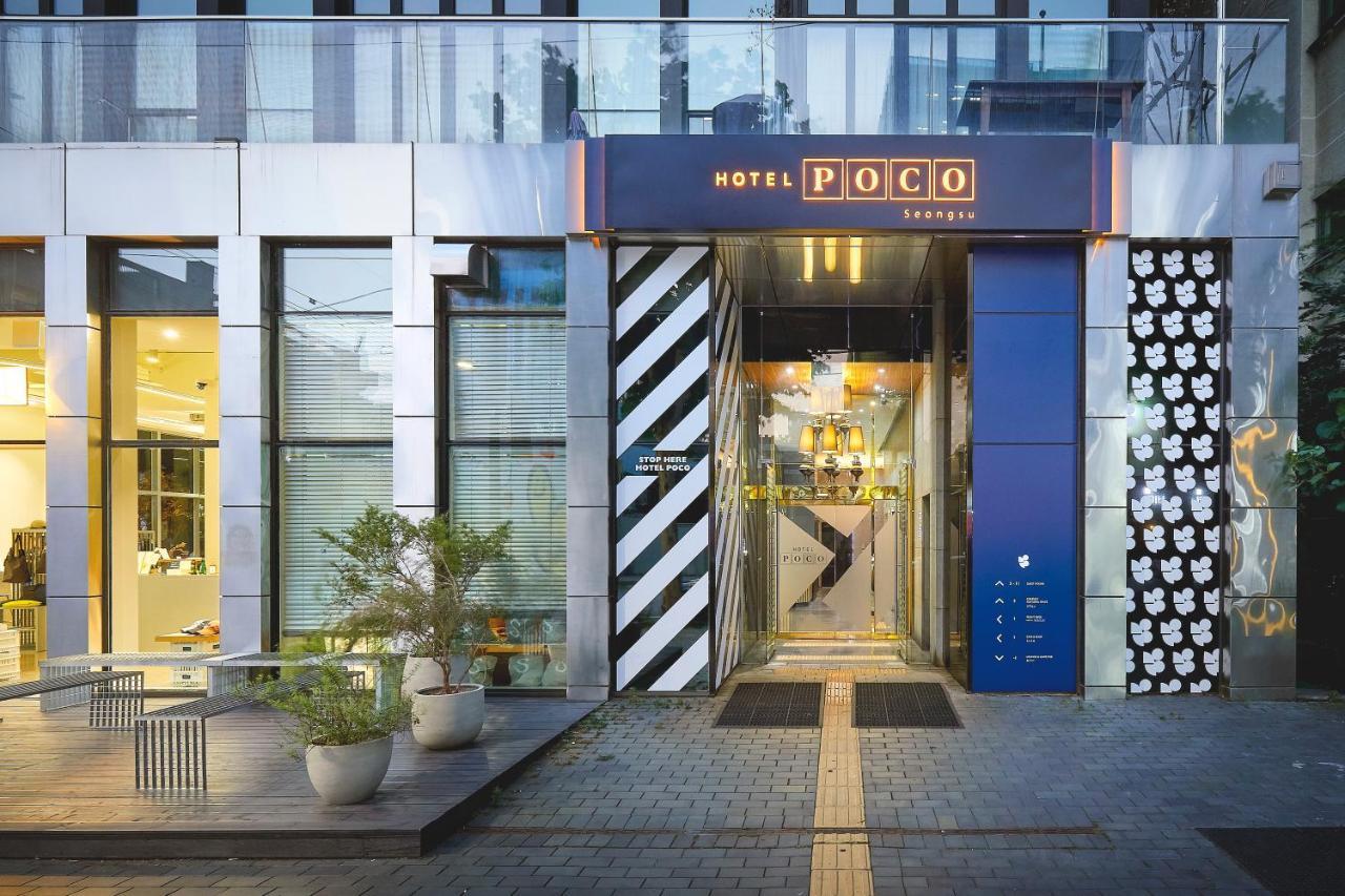 Hotel Poco Seongsu Soul Exteriér fotografie