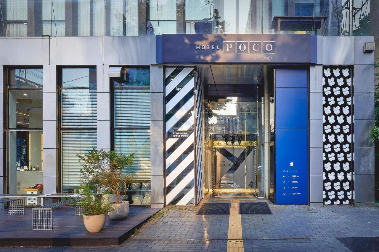 Hotel Poco Seongsu Soul Exteriér fotografie