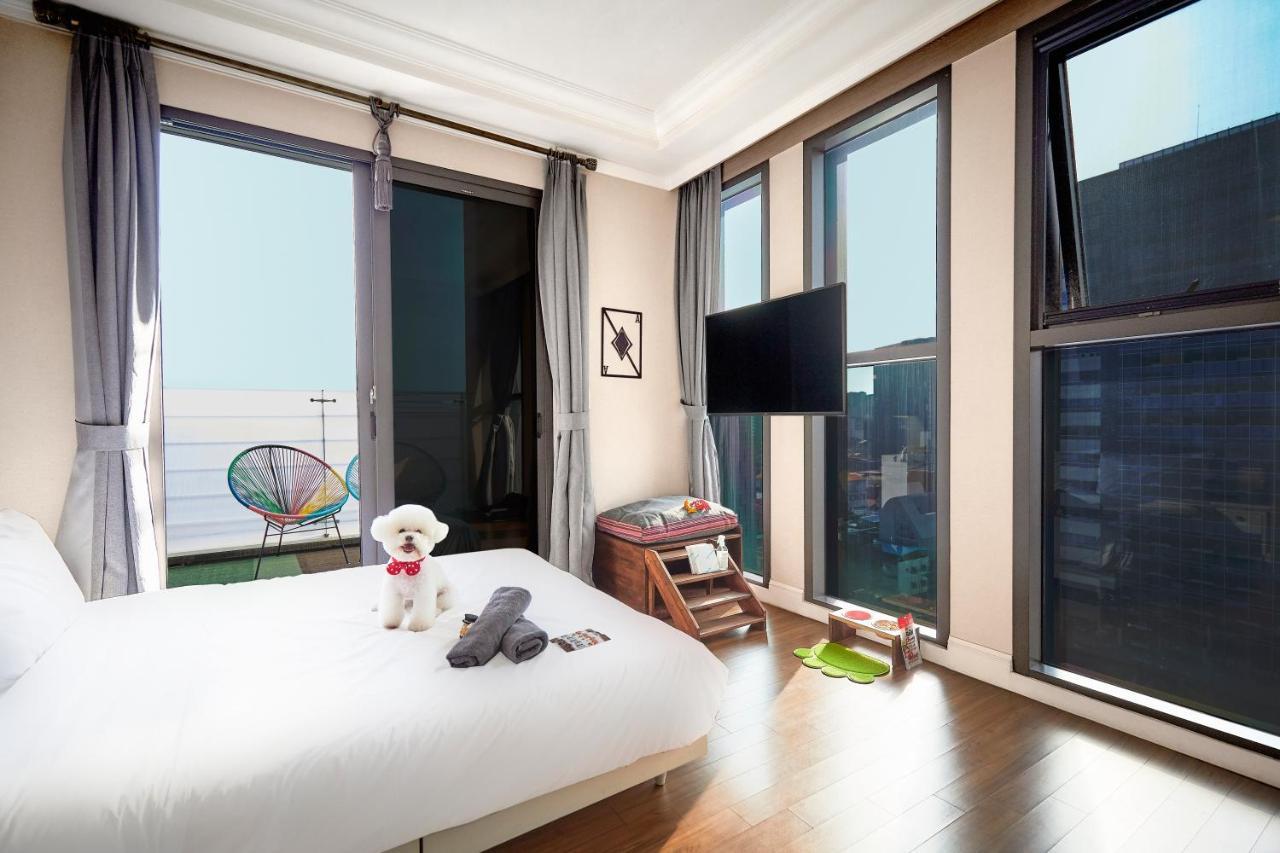Hotel Poco Seongsu Soul Exteriér fotografie