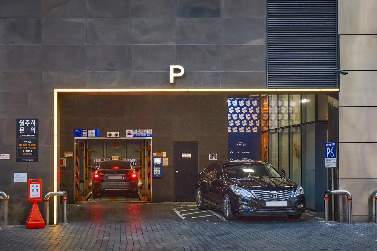 Hotel Poco Seongsu Soul Exteriér fotografie