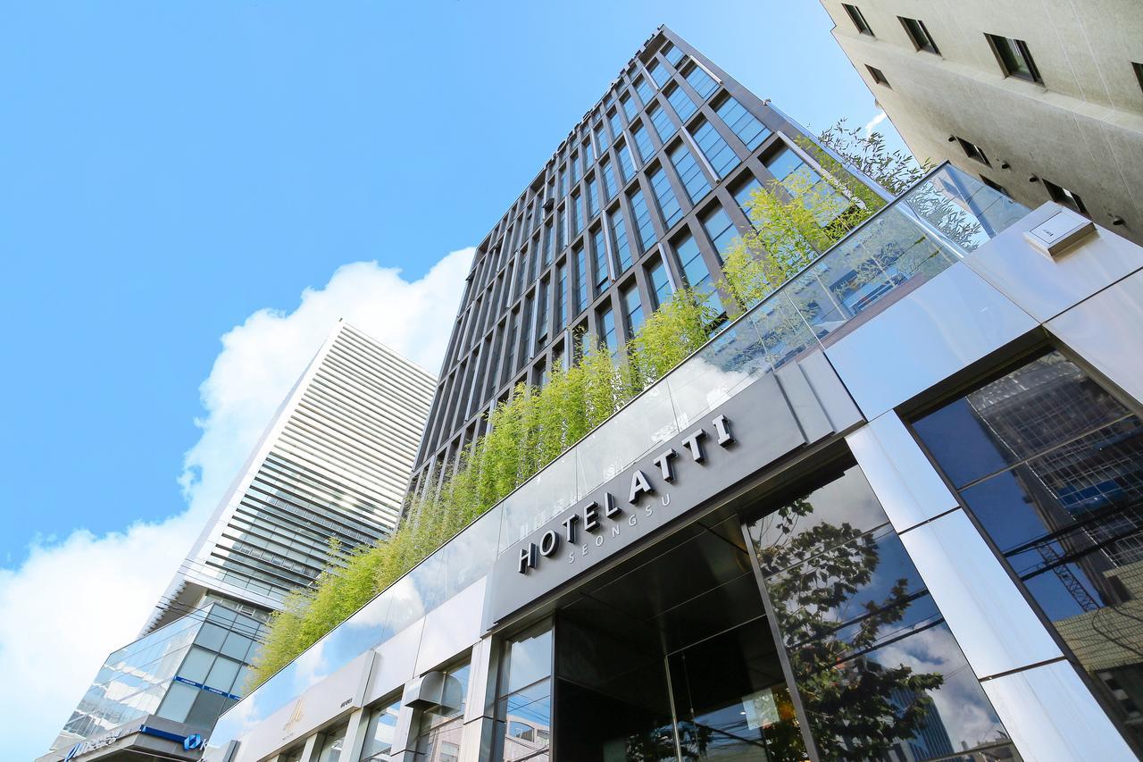 Hotel Poco Seongsu Soul Exteriér fotografie